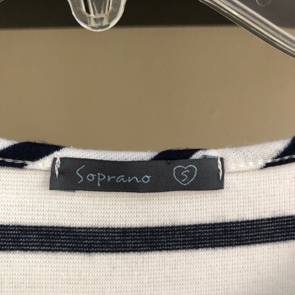 Striped Dress - Size S - Picture 2 of 3